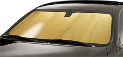 Intro-Tech Gold Custom Fit Sun Shade 06-10 Dodge Charger